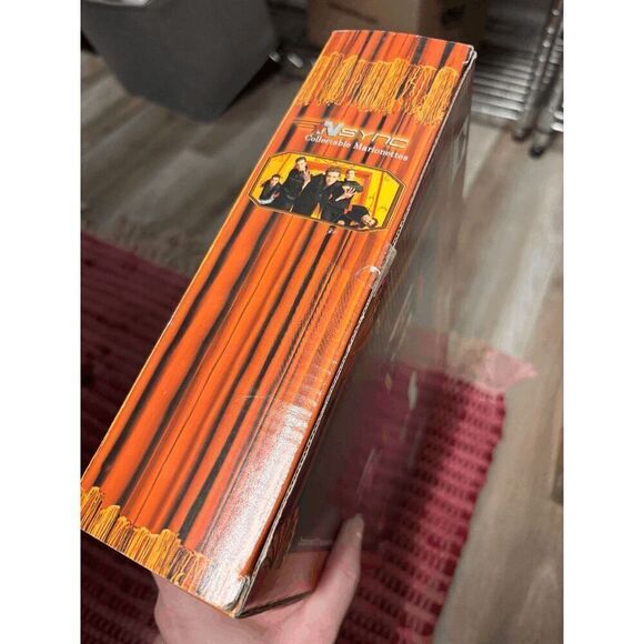 New NSYNC On Tour 2000 Collector's Edition Marionettes Set of 5 - Picture 3 of 8